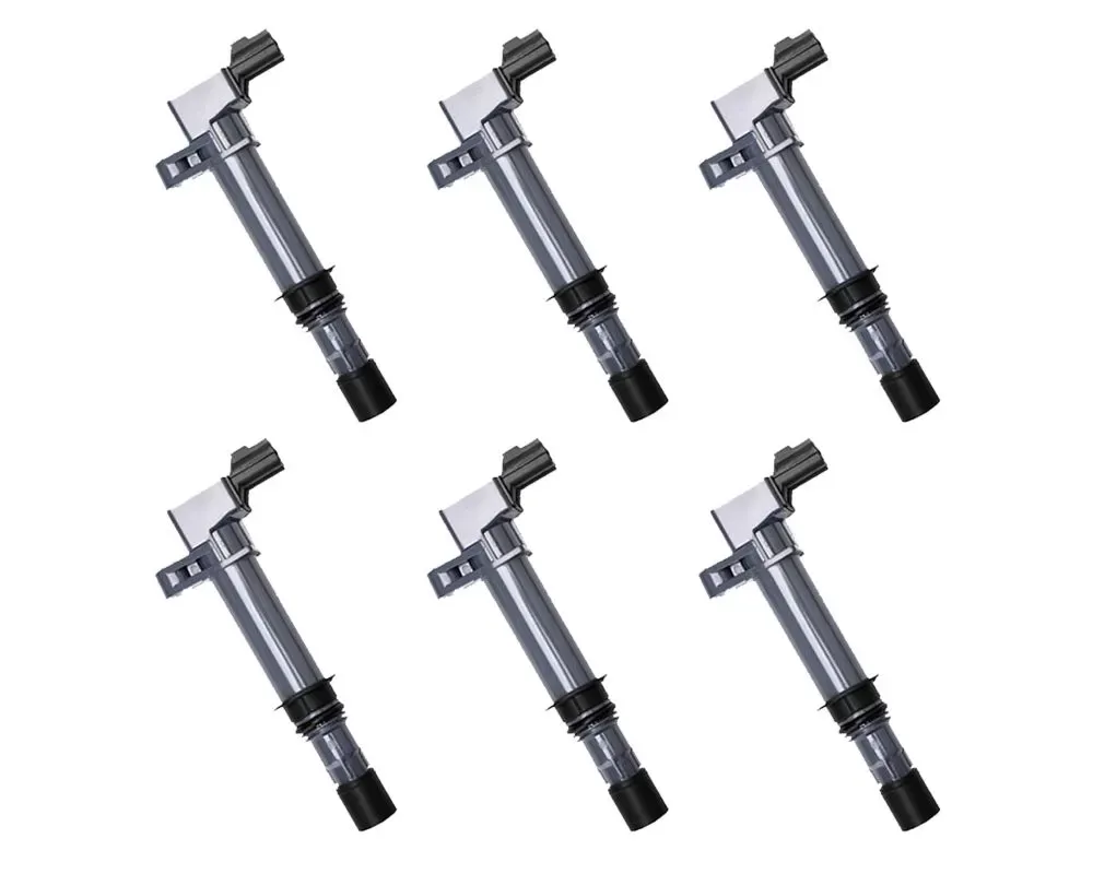 Aceon Set of 6 Ignition Coil Chrysler | Dodge | Jeep | Mitsubishi 1999-2008 - 7805-1361-06