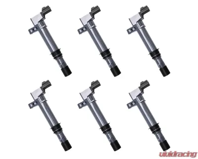 Aceon Set of 6 Ignition Coil Chrysler | Dodge | Jeep | Mitsubishi 1999-2008 - 7805-1361-06
