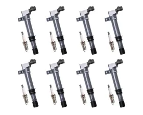 Aceon Set of 8 Ignition Coil with Spark Plug Chrysler | Dodge | Jeep | Mitsubishi 1999-2008