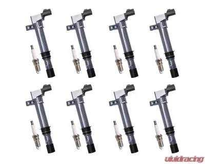 Aceon Set of 8 Ignition Coil with Spark Plug Chrysler | Dodge | Jeep | Mitsubishi 1999-2008 - 7805-1361-B1