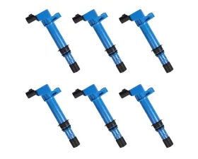 Aceon Set of 6 Blue Performance Plus Ignition Coil Chrysler | Dodge | Jeep | Mitsubishi 1999-2008