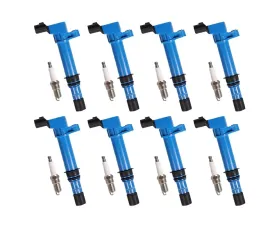Aceon Set of 8 Blue Performance Plus Ignition Coil with Spark Plug Chrysler | Dodge | Jeep | Mitsubishi 1999-2008