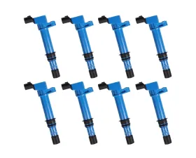 Aceon Set of 8 Blue Performance Plus Ignition Coil Chrysler | Dodge | Jeep | Mitsubishi 1999-2008