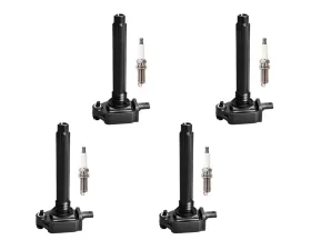 Aceon Set of 4 Ignition Coil with Spark Plug Dodge Dart 2.0L 2013-2016