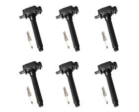 Aceon Set of 6 Ignition Coil with Spark Plug Chrysler | Dodge | Jeep | Ram | Volkswagen 2011-2020