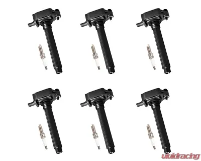 Aceon Set of 6 Ignition Coil with Spark Plug Chrysler | Dodge | Jeep | Ram | Volkswagen 2011-2020 - 7805-1362-B1