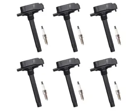 Aceon Set of 6 Ignition Coil with Spark Plug Chrysler | Dodge | Jeep | Ram 3.6L 2016-2020