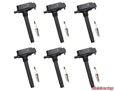 Aceon Set of 6 Ignition Coil with Spark Plug Chrysler | Dodge | Jeep | Ram 3.6L 2016-2020 - 7805-1365-B1