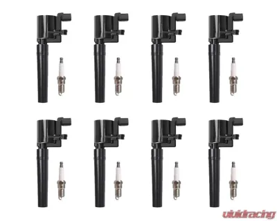 Aceon Set of 8 Ignition Coil with Spark Plug Ford Thunderbird | Lincoln LS 2000-2006 - 7805-1451-B1