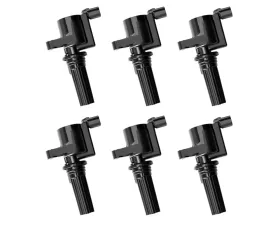 Aceon Set of 6 Ignition Coil Jaguar S-Type | Lincoln LS 3.0L 2000-2005