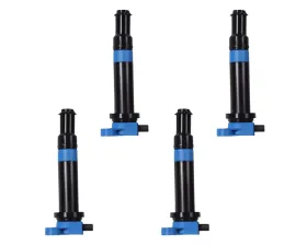 Aceon Set of 4 Blue Performance Plus Ignition Coil Dodge Attitude | Hyundai Accent | Kia Rio 1.6L 2006-2011