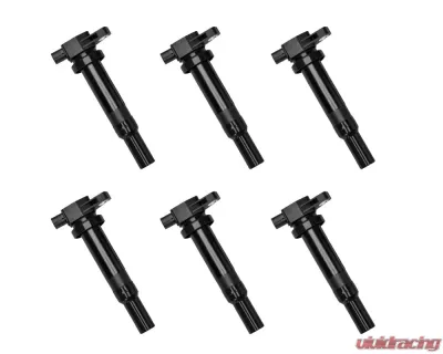 Aceon Set of 6 Ignition Coil Hyundai Santa Fe | Kia Magentis | Optima | Rondo 2.7L 2006-2011 - 7805-2154-06