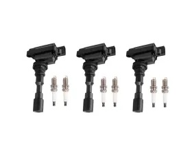 Aceon Set of 3 Ignition Coil with Spark Plug Hyundai XG300 | XG350 | Kia Sedona 3.0L & 3.5L 2001-2005