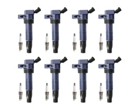 Aceon Set of 8 Ignition Coil with Spark Plug Hyundai | Kia 2009-2017