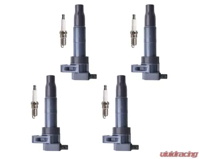 Aceon Set of 4 Ignition Coil with Spark Plug Hyundai | Kia 2006-2019 - 7805-2160-B2