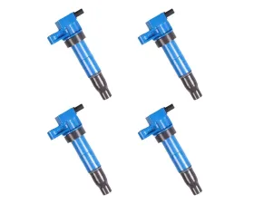 Aceon Set of 4 Blue Performance Plus Ignition Coil Hyundai | Kia 2006-2019