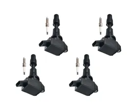 Aceon Set of 4 Ignition Coil with Spark Plug Genesis | Hyundai | Kia 2015-2020