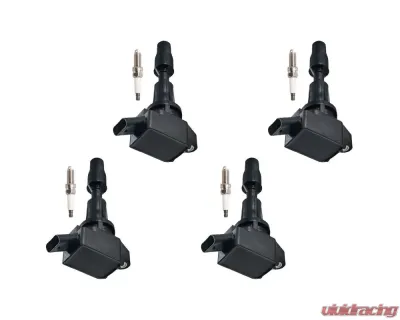 Aceon Set of 4 Ignition Coil with Spark Plug Genesis | Hyundai | Kia 2015-2020 - 7805-2168-B1