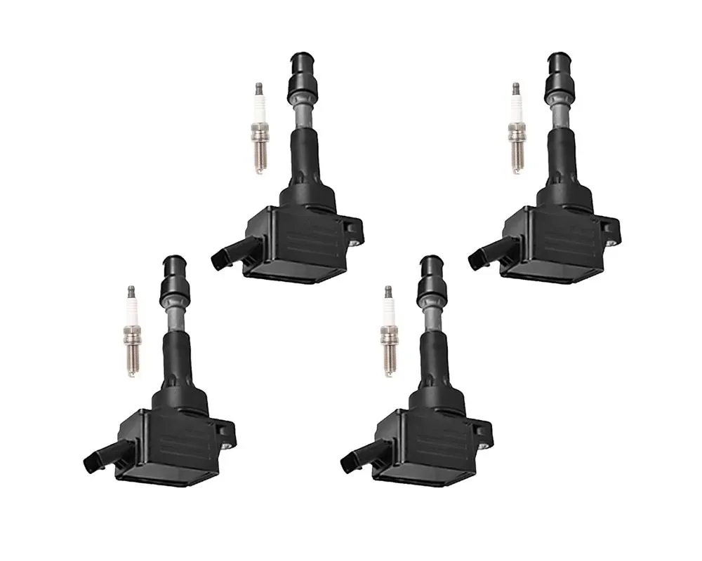 Aceon Set of 4 Ignition Coil with Spark Plug Hyundai Elantra | Kia Forte 2.0L 2015-2018 - 7805-2171-B1
