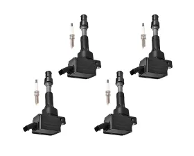 Aceon Set of 4 Ignition Coil with Spark Plug Hyundai Elantra | Kia Forte 2.0L 2015-2018