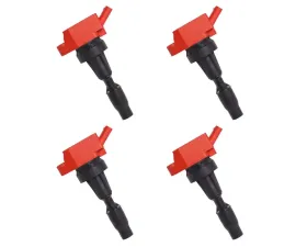 Aceon Set of 4 Red Aceon Sport Ignition Coil Hyundai | Kia 1.6L 2015-2021