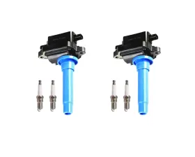 Aceon Set of 2 Ignition Coil with OE Spark Plug Kia Spectra | Sephia L4 1.8L 1998-2004