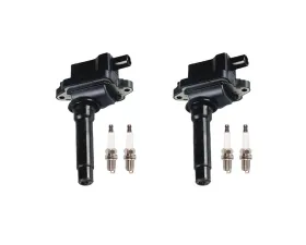 Aceon Set of 2 Ignition Coil with Spark Plug Kia Sportage 2.0L L4 1995-2002