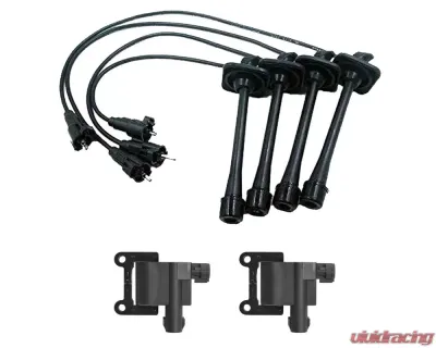 Aceon Set of 2 Ignition Coil with Wire Set Toyota 1997-2001 - 7805-3109-B2