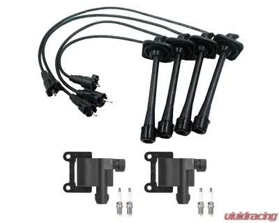 Aceon Set of 2 Ignition Coil with Spark Plug & Wire Set Toyota 1997-2001 - 7805-3109-B1