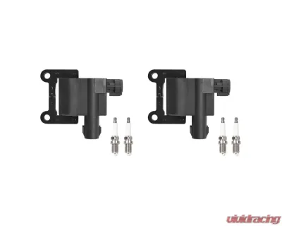 Aceon Set of 2 Ignition Coil with Spark Plug Toyota 1997-2001 - 7805-3109-B3