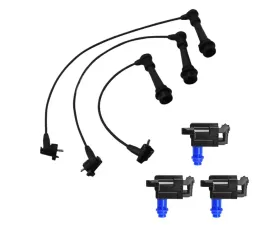 Aceon Set of 3 Ignition Coil with Wire Set Lexus | Toyota 3.0L 1998-2005