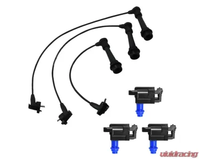 Aceon Set of 3 Ignition Coil with Wire Set Lexus | Toyota 3.0L 1998-2005 - 7805-3115-B1