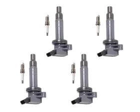 Aceon Set of 4 Ignition Coil with Spark Plug Chevrolet | Pontiac | Toyota 1.8L 1999-2008