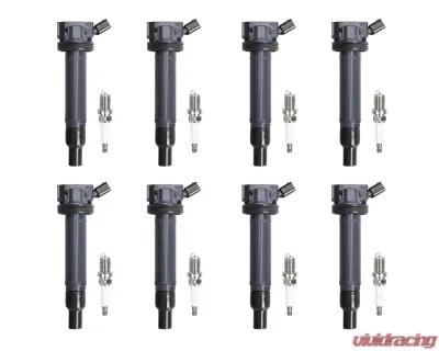 Aceon Set of 8 Ignition Coil with Spark Plug Lexus | Toyota 1998-2010 - 7805-3152-B1