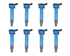 Aceon Set of 8 Blue Performance Plus Ignition Coil Lexus | Toyota 1998-2010