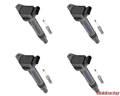 Aceon Set of 4 Ignition Coil with Spark Plug Lexus | Scion | Toyota 2006-2020 - 7805-3154-B2