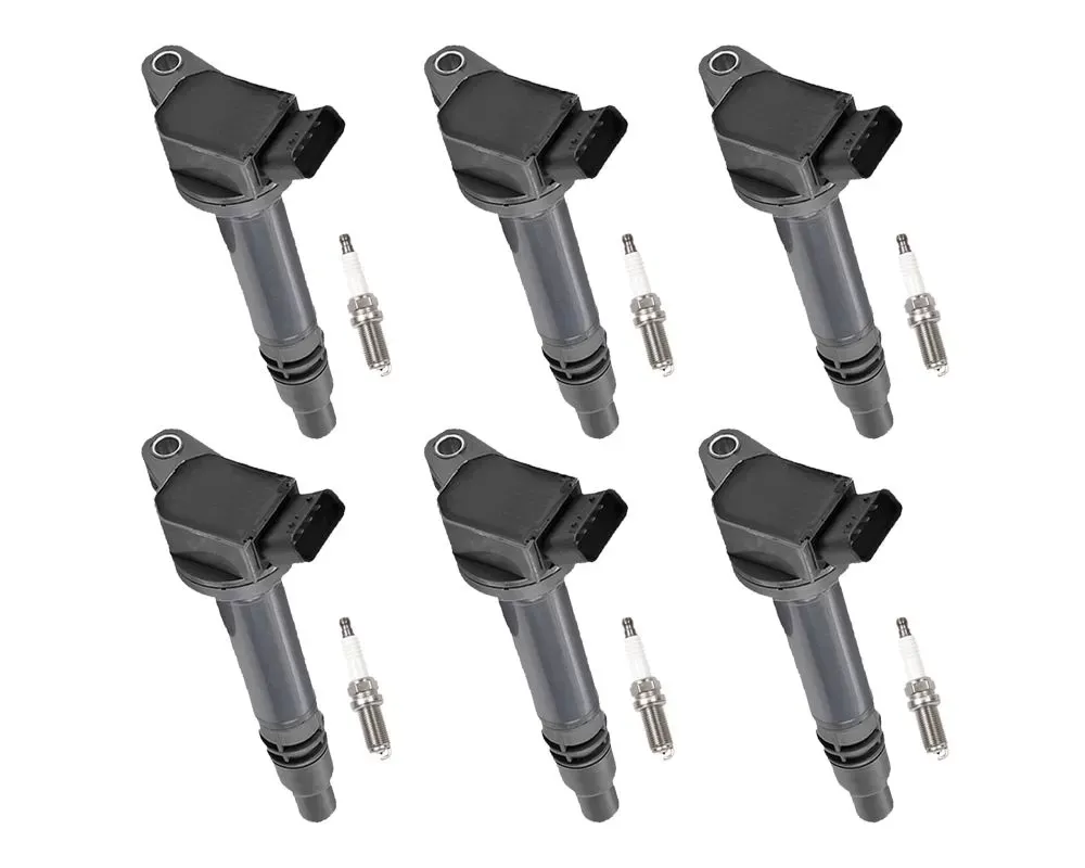 Aceon Set of 6 Ignition Coil with Spark Plug Lexus | Scion | Toyota 2006-2020 - 7805-3154-B3