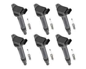 Aceon Set of 6 Ignition Coil with Spark Plug Lexus | Scion | Toyota 2006-2020
