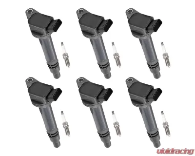 Aceon Set of 6 Ignition Coil with Spark Plug Lexus | Scion | Toyota 2006-2020 - 7805-3154-B3