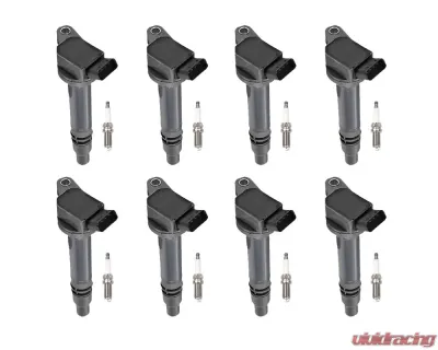 Aceon Set of 8 Ignition Coil with Spark Plug Lexus | Scion | Toyota 2006-2020 - 7805-3154-B1