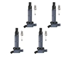 Aceon Set of 4 Ignition Coil with Spark Plug Lexus | Pontiac | Scion | Toyota 2001-2015