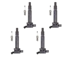 Aceon Set of 4 Ignition Coil with OE Spark Plug Toyota Camry Tacoma Tundra 4Runner