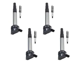 Aceon Set of 4 Ignition Coil with Spark Plug Lexus CT200h | Scion xD | Toyota Corolla | Prius 1.8L 2013
