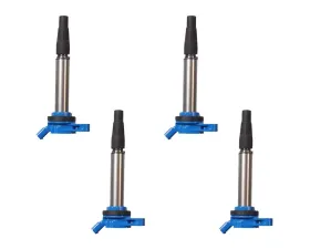 Aceon Set of 4 Blue Performance Plus Ignition Coil Lexus | Pontiac | Scion | Toyota 2008-2021
