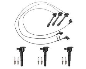 Aceon Set of 3 Ignition Coil with Wire Set & Spark Plug Toyota 4Runner | T100 | Tacoma | Tundra 3.4L 1995-2004