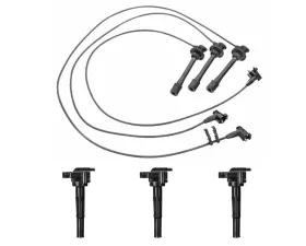 Aceon Set of 3 Ignition Coil with Wire Set Toyota 4Runner | T100 | Tacoma | Tundra 3.4L 1995-2004