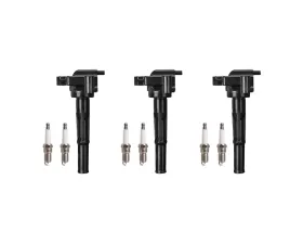 Aceon Set of 3 Ignition Coil with Spark Plug Toyota 4Runner | T100 | Tacoma | Tundra 3.4L 1995-2004