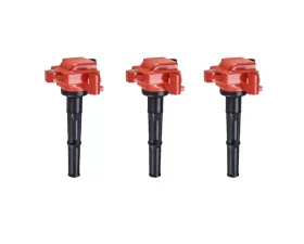 Aceon Set of 3 Red Aceon Sport Ignition Coil Toyota 4Runner | T100 | Tacoma | Tundra 3.4L 1995-2004