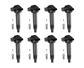 Aceon Set of 8 Ignition Coil with Spark Plug Lexus GS460 4.6L V8 2008-2011