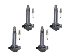 Aceon Set of 4 Ignition Coil with Spark Plug Pontiac Vibe | Toyota Celica | Matrix | Corolla 1.8L 2000-2006